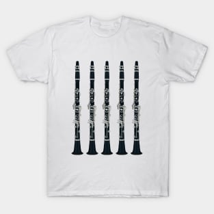 Clarinets T-Shirt